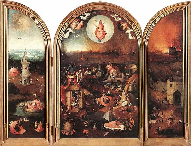 Hieronymus Bosch The Last Judgment china oil painting image